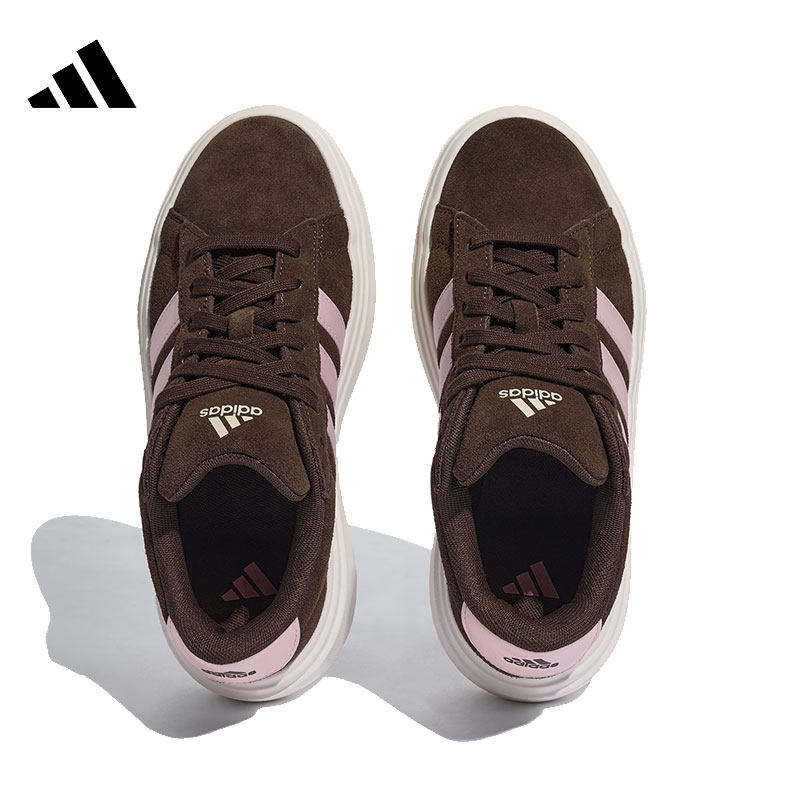 adidas阿迪达斯女鞋GRAND COURT运动鞋休闲鞋KI5137,淘宝优惠券,粉丝福利购,淘宝优惠卷