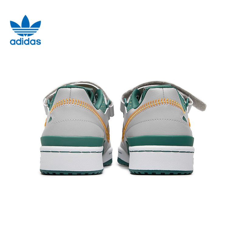 adidas阿迪达斯三叶草男女鞋FORUM运动休闲鞋IE0475 - 图2