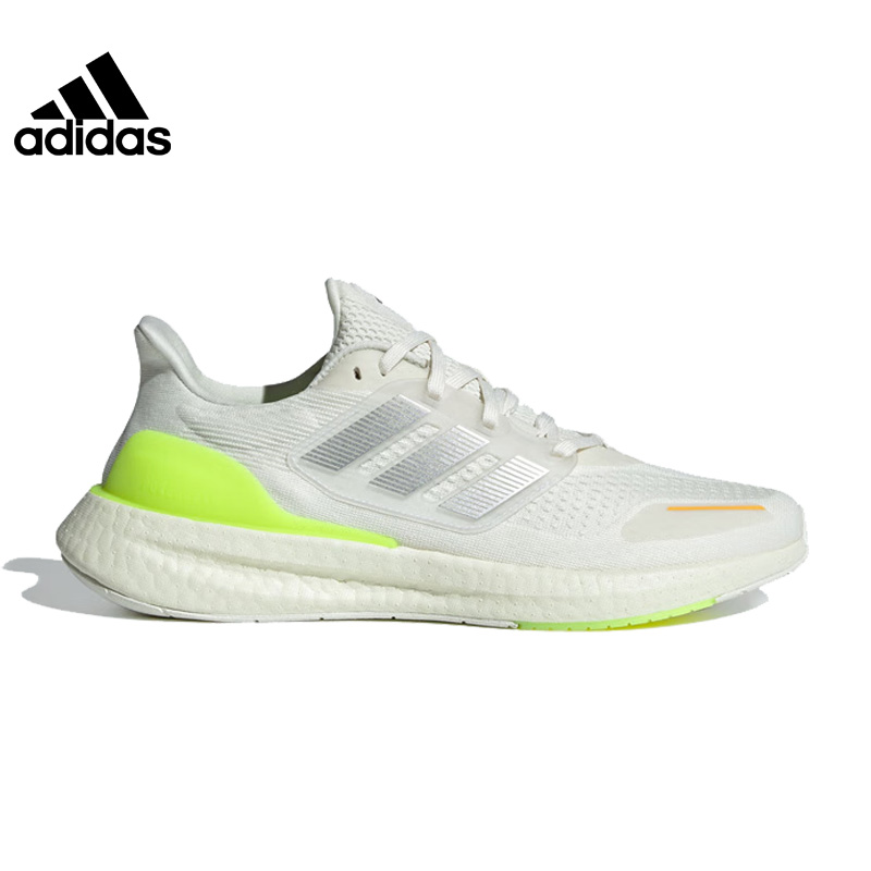 adidas阿迪达斯夏男女鞋PUREBOOST 23运动鞋跑步鞋法雅官方IH7673 - 图0