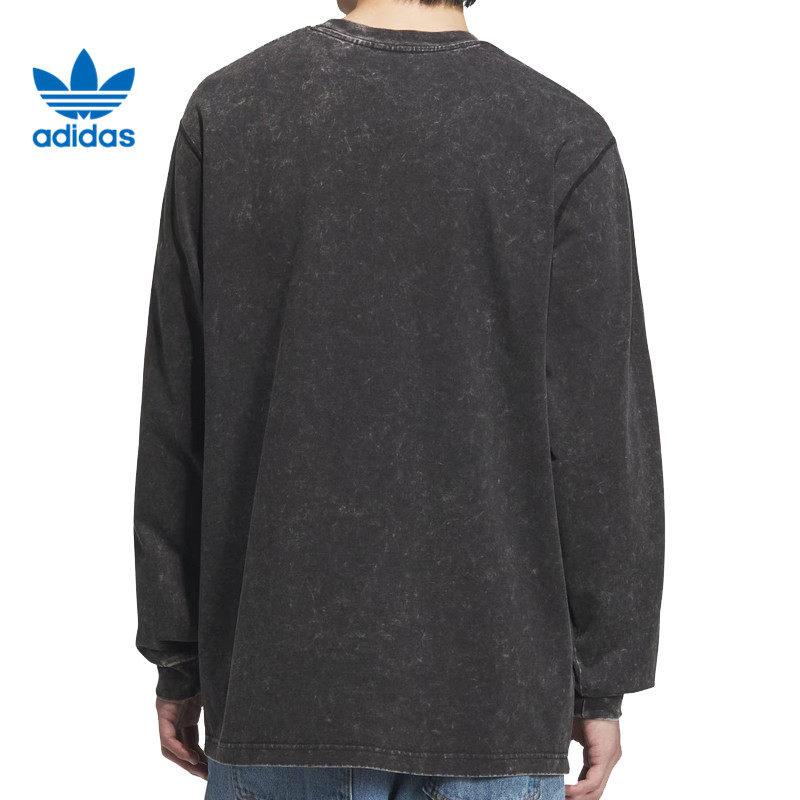 adidas阿迪达斯三叶草春季男子运动休闲长袖T恤KA2316,淘宝优惠券,粉丝福利购,淘宝优惠卷