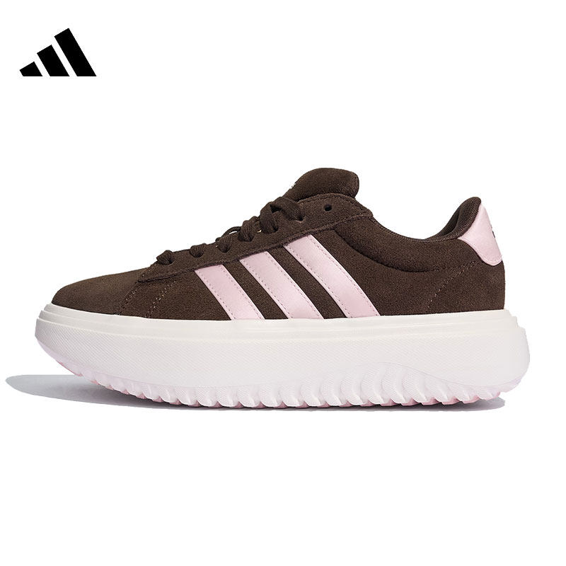 adidas阿迪达斯女鞋GRAND COURT运动鞋休闲鞋KI5137,淘宝优惠券,粉丝福利购,淘宝优惠卷