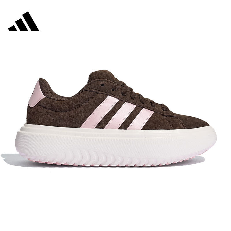 adidas阿迪达斯女鞋GRAND COURT运动鞋休闲鞋KI5137,淘宝优惠券,粉丝福利购,淘宝优惠卷