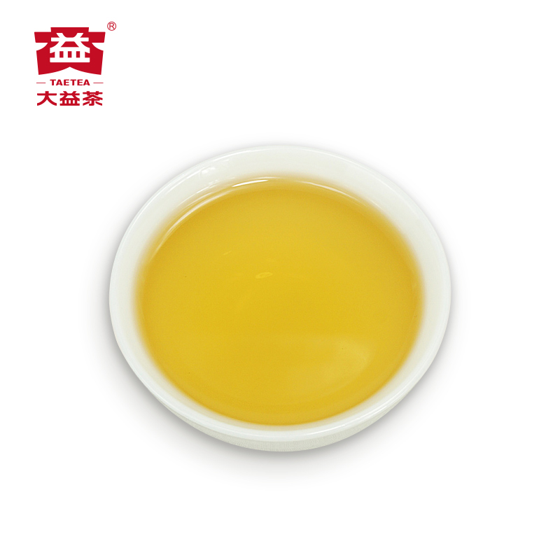 大益普洱茶生茶2021年 8582普洱茶饼357g 2101批次云南西双版纳 - 图2