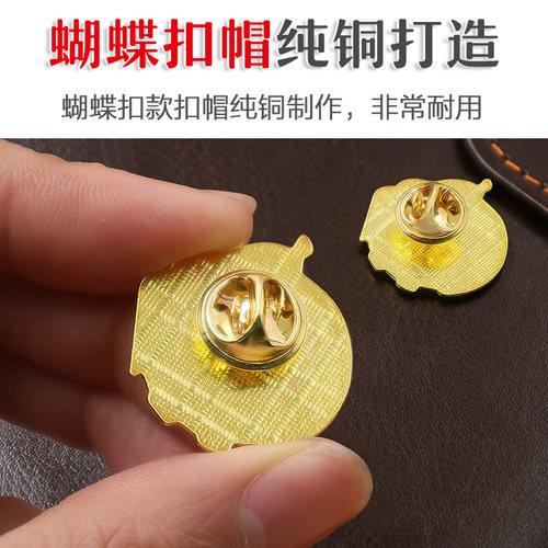 标准团徽 新版共青团员胸针磁扣2019正版单个磁铁学生用中国团员 - 图3