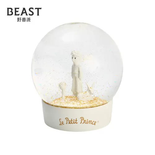 Thebeast Beasts Happy Little Prince Crystal Ball украшения творческие, чтобы отправить подруги