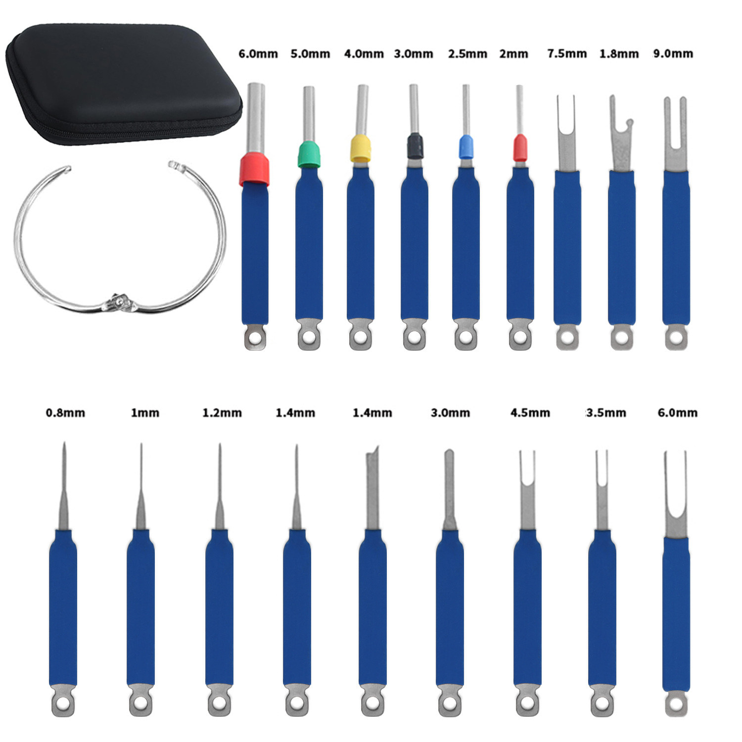 汽车线束插头端子退针器推针工具汽车维修拆卸线路挑线挑针取针器,淘宝优惠券,粉丝福利购,淘宝优惠卷