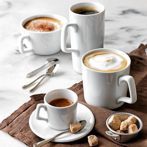 八斗麦蓝山风味意式浓缩黑咖啡豆2袋组合装量贩装咖啡coffee - 图3