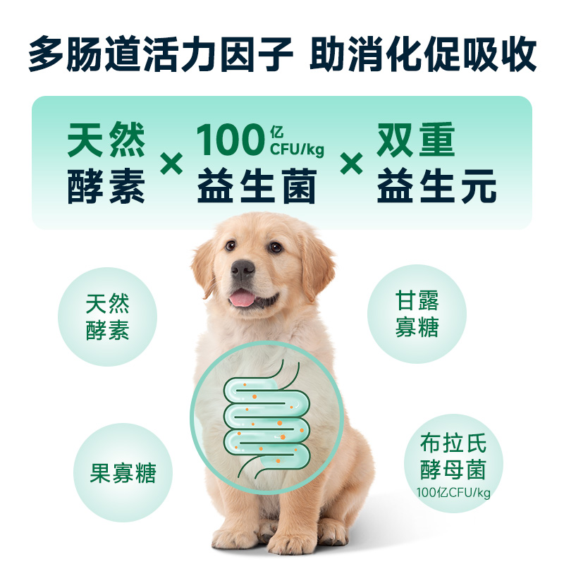 纯皓狗粮8kg无谷天然小型犬成犬粮泰迪贵宾比熊通用型全价犬粮