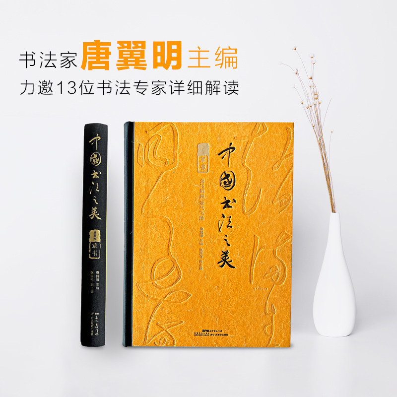 中国书法之美·草书卷 书坛大家主编、撰稿、书名题字 日本二玄社供图 平复帖、急就章、十七帖高清还原