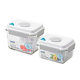 Glasslock air-eating glass fresh-keeping box