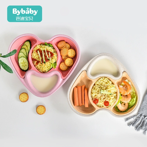 Обеденная тарелка для кормления, защитный комплект для домашнего использования для детского сада для еды