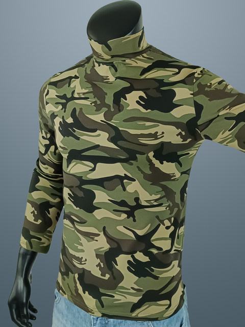 Long Sleeve Military Style Youth Camouflage Special Price