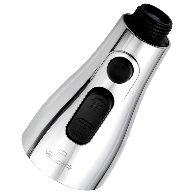 潜水艇抽拉式水龙头替换头出水嘴配件家用厨房洗菜盆专用花洒喷头 - 图3