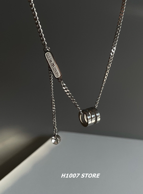 ins项链女小众设计高级嘻哈