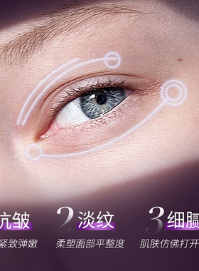 抗皱淡纹!胶原眼部次抛精华液