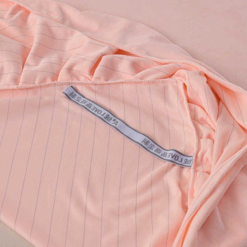 A类牛奶绒床裙2025新款花边纯色床围秋冬珊瑚绒但双人宿舍三件套,淘宝优惠券,粉丝福利购,淘宝优惠卷