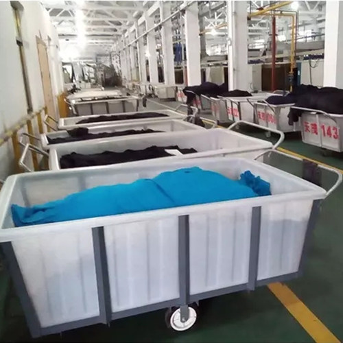 加厚塑料牛筋水箱水产养殖周转箱浅盆水槽水缸胶筐零件盒厂家直销 - 图2