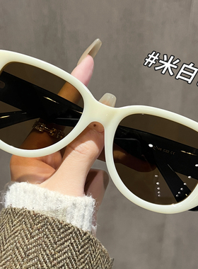 大框墨镜女2026新款高级感偏光太阳镜防紫外线大脸显瘦潮可配近视