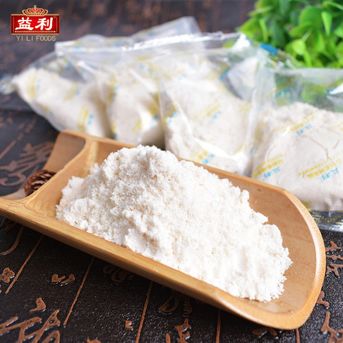 益利原味纯香花生奶560g 即冲即饮营养早餐冲饮纯香原味 - 图1