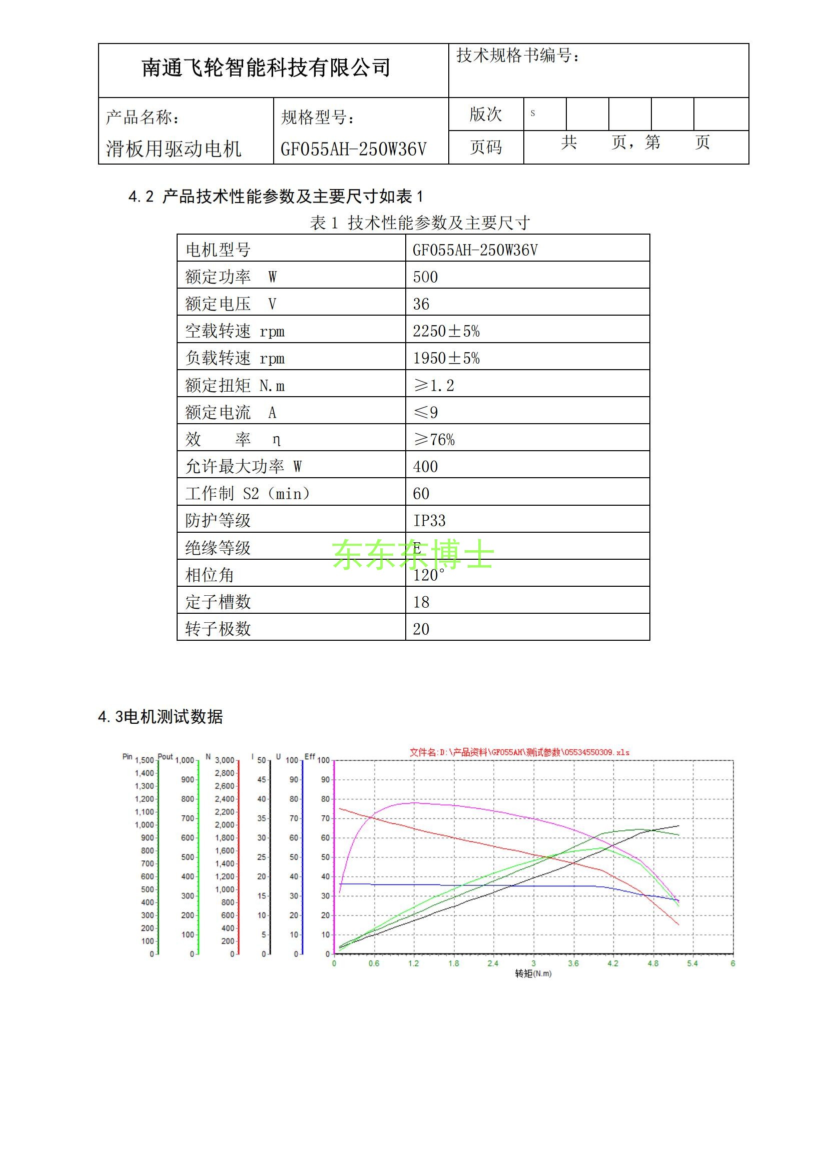 105mm电动滑板车电机四轮滑板轮毂电机越野电机动力总成动力桥-图2