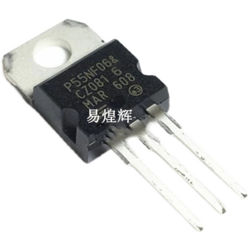 国产/进口 P55NF06 P55NF06L STP55NF06 50A60V 场效应管 TO-220 - 图0