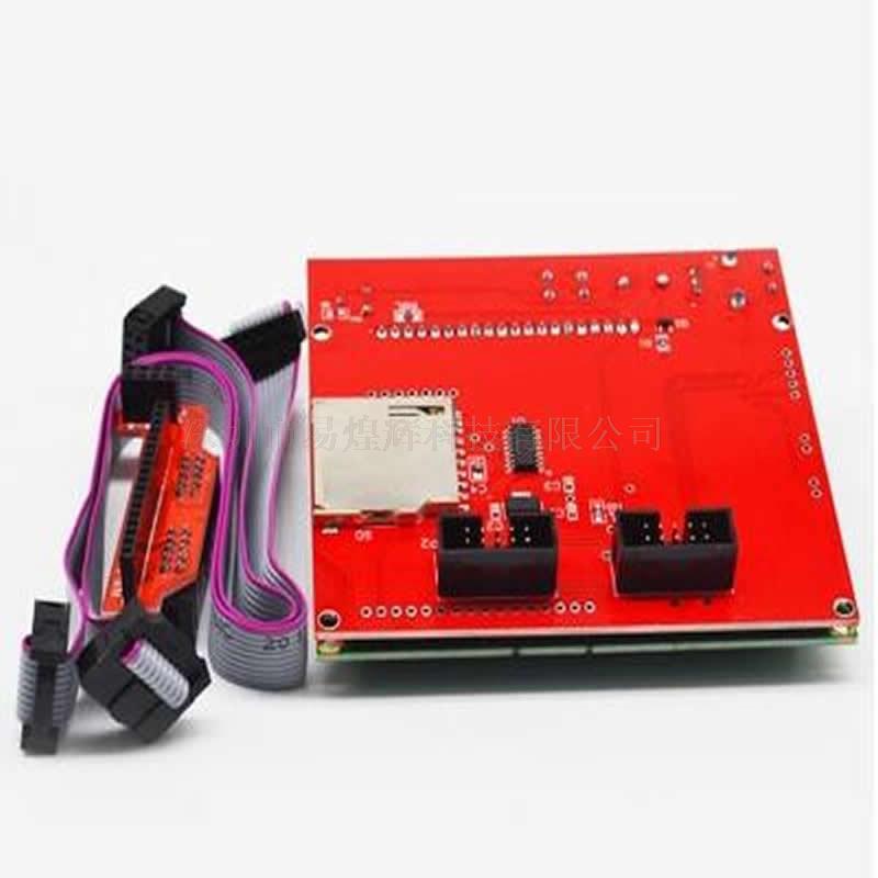 3D打印机smart controller RAMPS1.4 LCD 12864 液晶控制屏 - 图1
