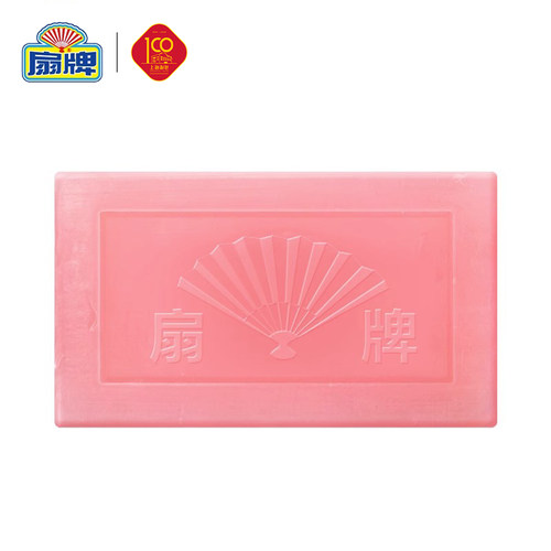 上海扇牌内衣裤专用皂180g6块洗内衣内裤香皂洗衣皂 - 图3