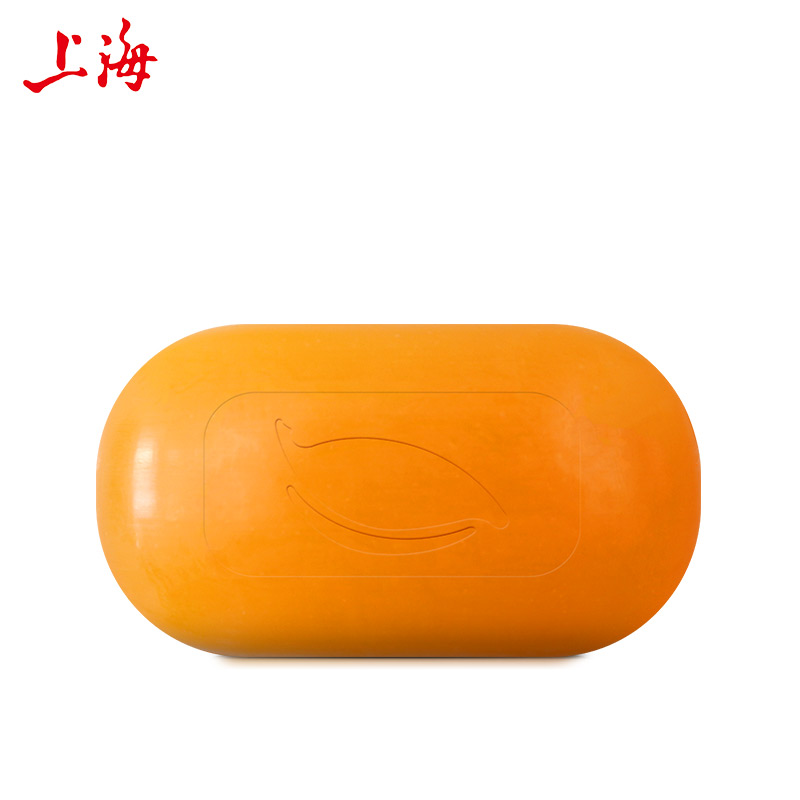 上海香皂旗舰店上海香皂水果皂甘油皂80g*4块 清洁沐浴皂 滋润保湿  手工皂香皂2