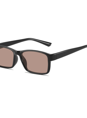 男女款水晶中老年石头眼镜