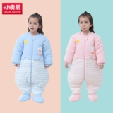 Детский спальный мешок осенью и зимним детьми, чтобы разделиться ногами зимой, утолщенные дети Чистый хлопковый весна и осень -тонкий удар, детский спальный мешок