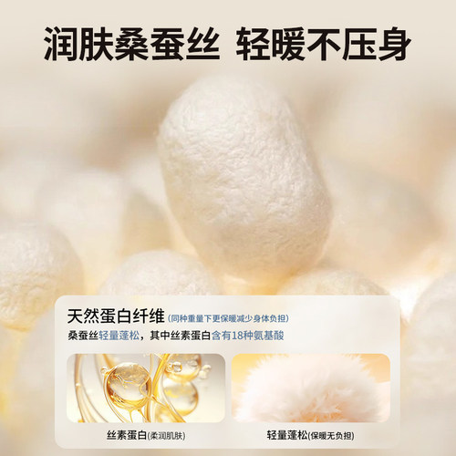 小魔箭婴儿恒温睡袋宝宝蚕丝防踢被秋冬款加厚新生儿一体四季通用 - 图2
