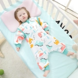 Спальный мешок детский весна и осень тонкий детский удар -скрикет, артефакт детский спальный мешок Спятный мешок осень и зимний густой ребенок четыре сезона Универсал