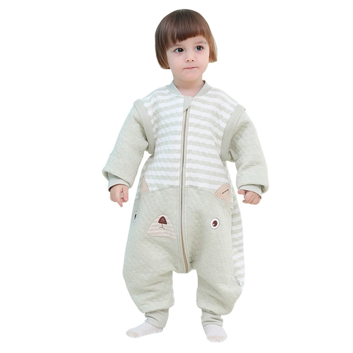 Тонкий зимний универсальный спальный мешок на четыре сезона, увеличенная толщина