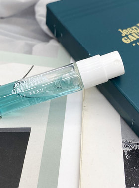 新Jean Paul Gaultier高缇耶Le Beau蓝色裸女男士淡香水小样1.5ML