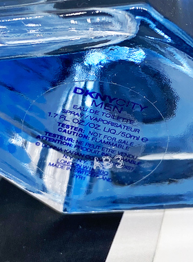 新Donna Karan唐娜凯伦DKNY City for Men城市男士淡香水简装50ML
