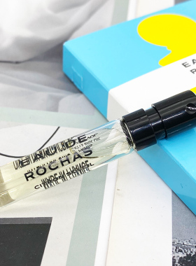 2023新香罗莎Rochas Citron Soleil罗莎之水女士淡香水EDT小样2ML