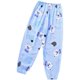 Thin pure cotton casual spring and summer baby loose anti-mosquito pants