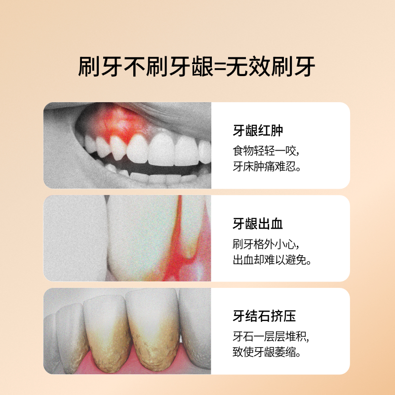 惠百施65孔宽头牙刷软毛成人高档情侣月子男女专用家庭组合装清洁