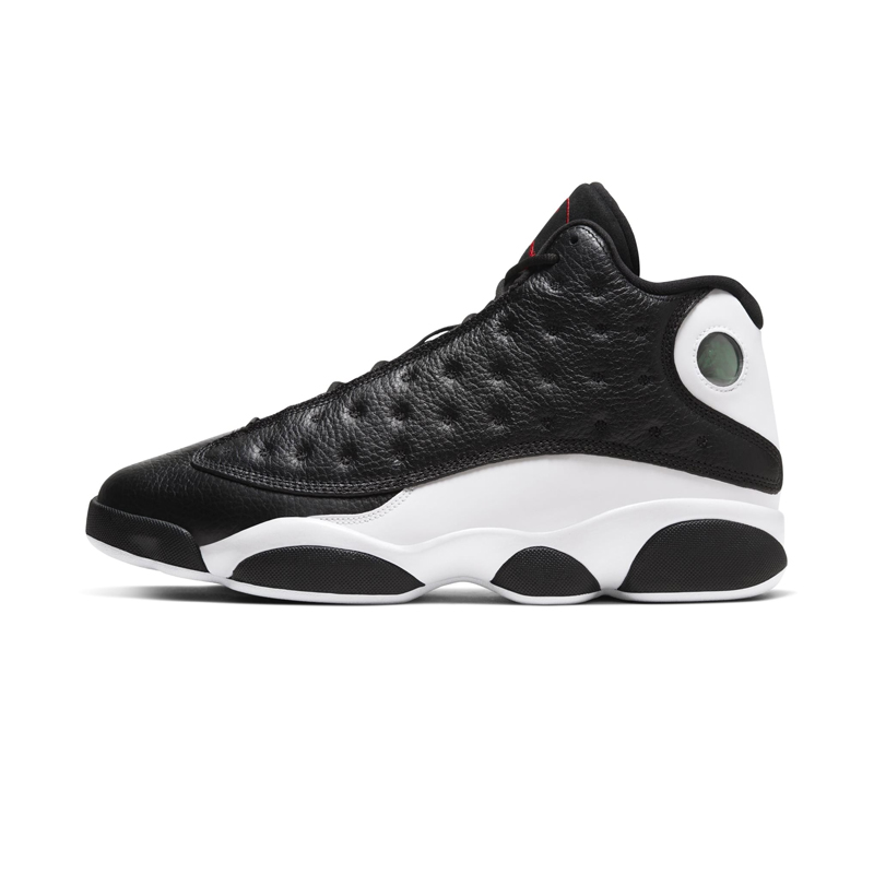 Air Jordan 13 GS AJ13熊猫18年复刻 篮球鞋 884129-104 - 图3