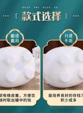 只能进不能出的存钱罐新款2025