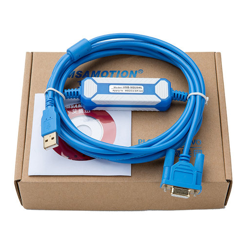 艾莫迅适用于信捷文本OP320-A触摸屏MD204L/306L下载线USB-MD204L - 图3
