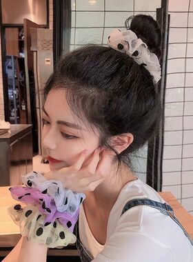 发绳韩国大肠圈职业头花