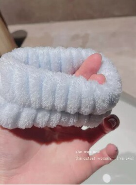 洗脸手腕简约发圈2个装包邮