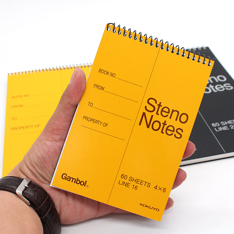 3本装日本KOKUYO国誉笔记本上翻线圈本steno notes口译速记本螺旋,淘宝优惠券,粉丝福利购,淘宝优惠卷