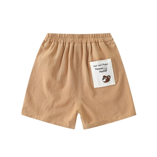 Наклейки для мальчиков, пластырь для отдыха, шорты, штаны, детская летняя одежда, коллекция 2022, детская одежда, 1 лет, в западном стиле