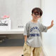 Xiaobanya style boys short-sleeved T-shirt children's clothing summer