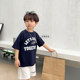 Xiaobanya style boys short-sleeved T-shirt children's clothing summer
