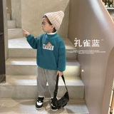 Флисовая толстовка для мальчиков, осенний демисезонный детский пуховик, детская одежда, в западном стиле, увеличенная толщина