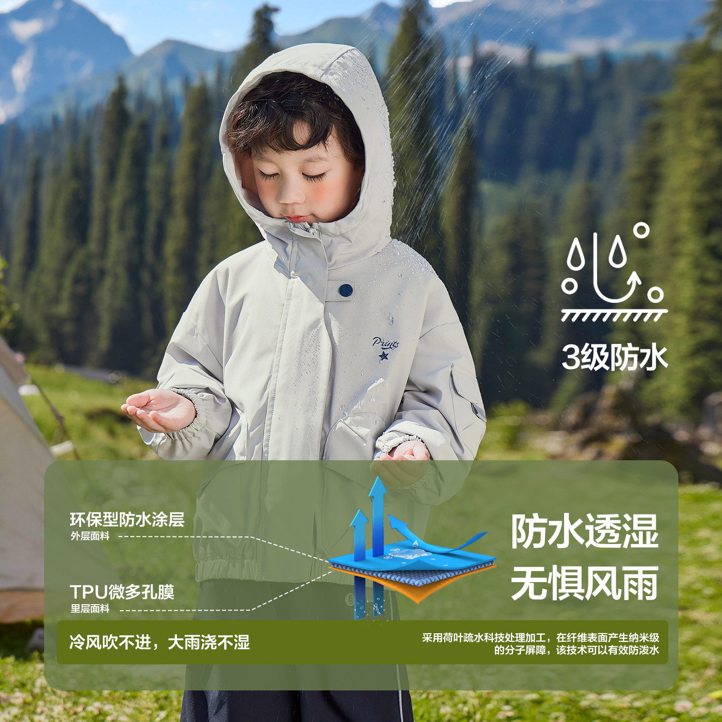 右欧男童加绒外套冬季厚上衣小宝宝防水衣服男孩2025新款儿童童装,淘宝优惠券,粉丝福利购,淘宝优惠卷