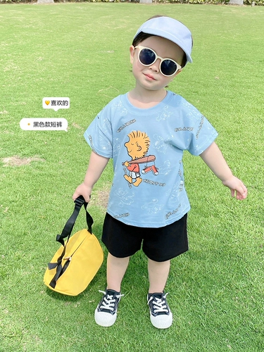 Наклейки для мальчиков, пластырь для отдыха, шорты, штаны, детская летняя одежда, коллекция 2022, детская одежда, 1 лет, в западном стиле